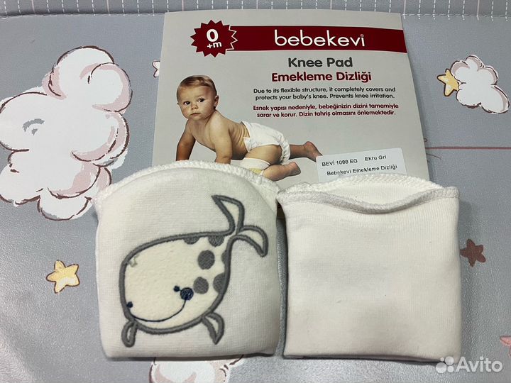 Наколенники детские для ползания малышей Bebekevi