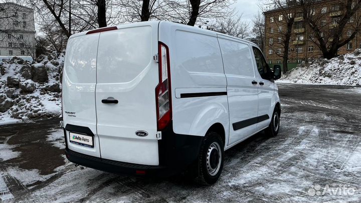 Ford Transit Custom 2.2 МТ, 2019, 118 144 км