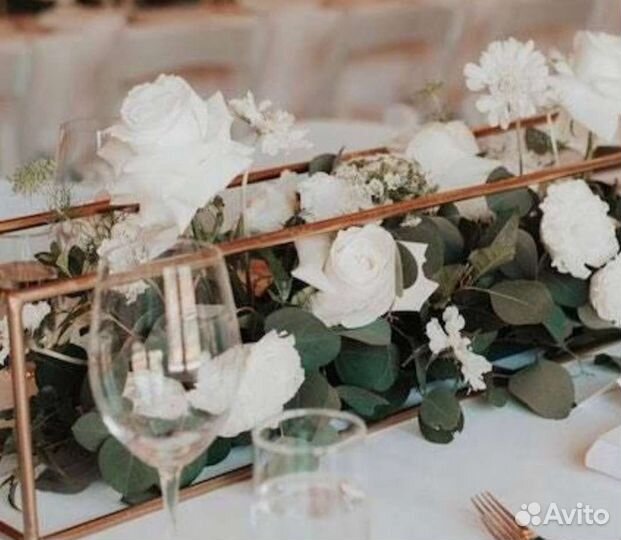 Искусственные цветы для декора