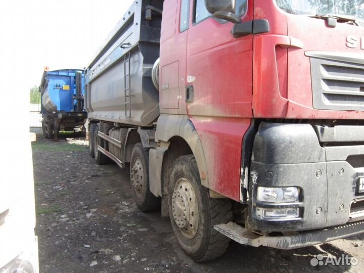 SITRAK C7H 8x4, 2021
