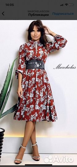Платье Marchelas XS
