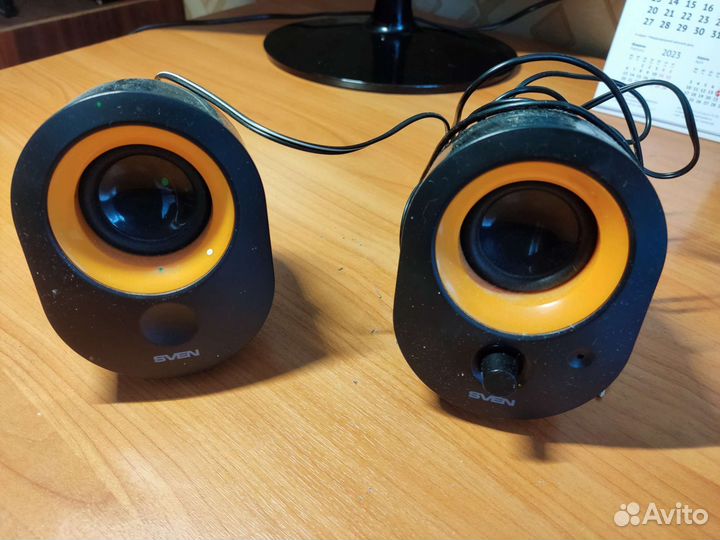 Колонки 2.0 Sven 316 USB