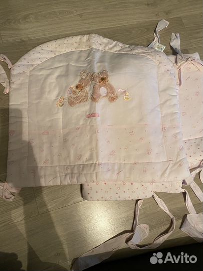 Балдахин в детскую кроватку