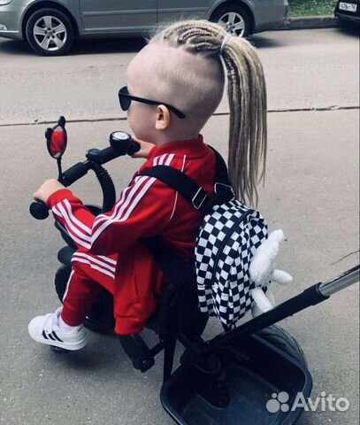 Трехколесный велосипед hypermotion