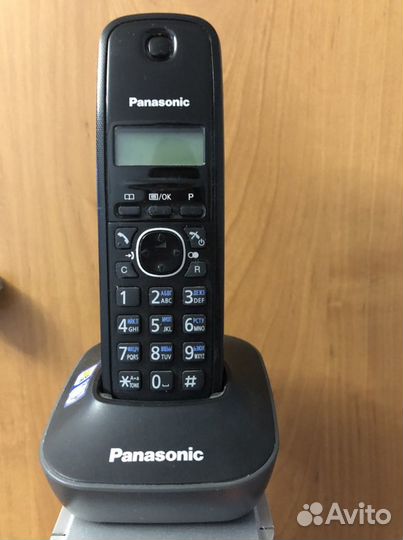 Стационарный телефон panasonic