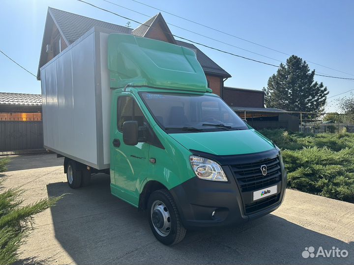 ГАЗ ГАЗель Next 2.8 МТ, 2016, 251 020 км