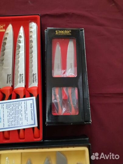 Набор ножей Zepter новый