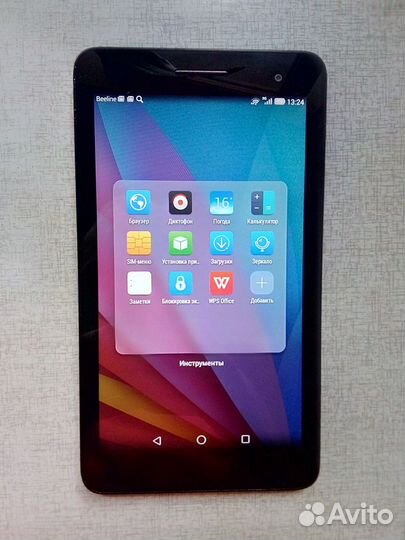 Планшет Huawei MediaPad T1-701U