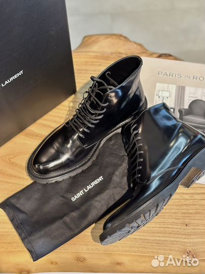 Ботинки saint laurent