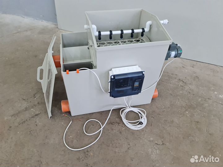 Барабанный фильтр на 30 кубов