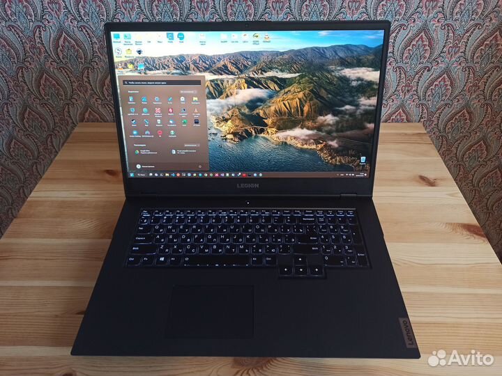 Lenovo Legion 5 17ACH6