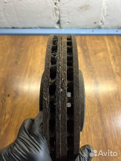 Диск тормозной передний Volvo Xc90 внедорожник 2.9