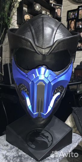 Маска Саб-Зиро Mortal Kombat 11 Ultimate