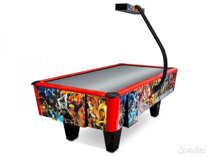 Коммерческий аэрохоккей Marvel 8 ft c жетоноприемн