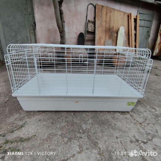 Клетка для кролика большая