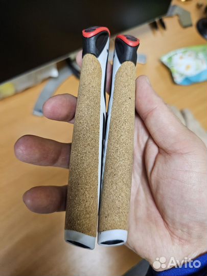 Ручки и лапки leki для беговых лыж