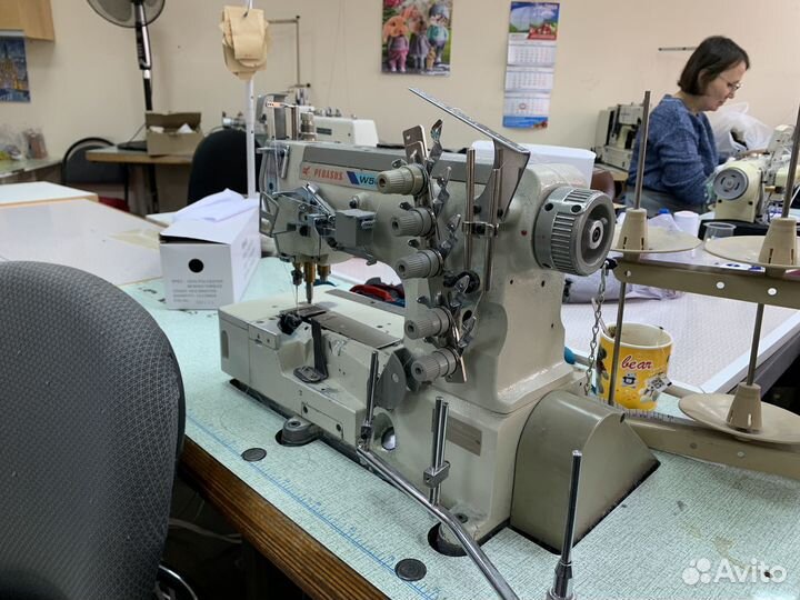 Швейные машины pegasus,jack,siruba