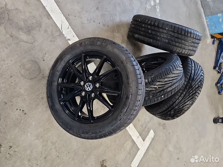 Колеса на VW 225/55R17 оригинал