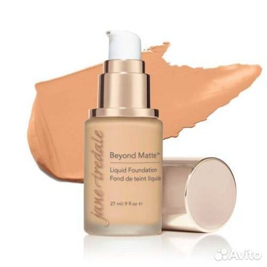 Тональная основа флюид Beyond Matte Jane Iredale