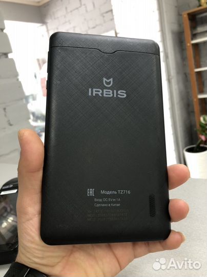 Планшет irbis TZ 716 Irbis ирбис