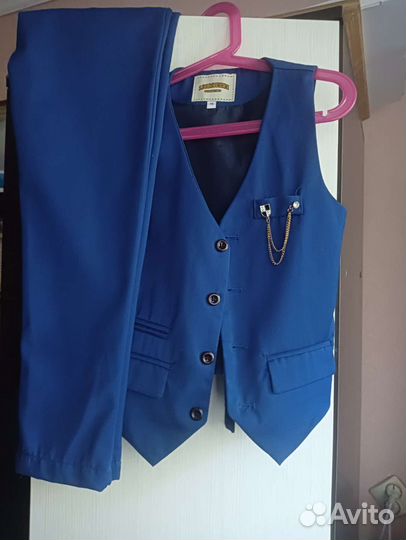 Костюм для мальчика 122 128