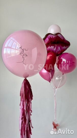 Гелиевые воздушные шары латексные и фолгированные