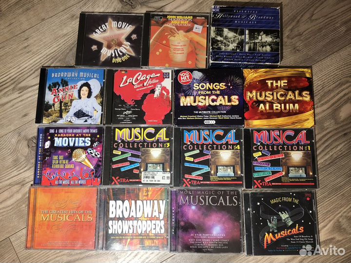 Бродвейские Мюзиклы фирм