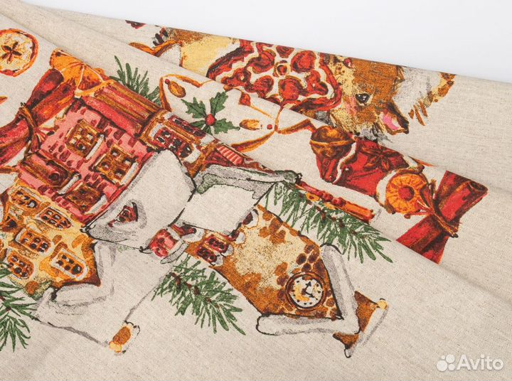 Кухонные полотенца, 3 шт, Белорусский лен, 46*60