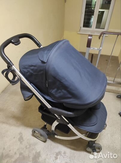 Прогулочная коляска babyton