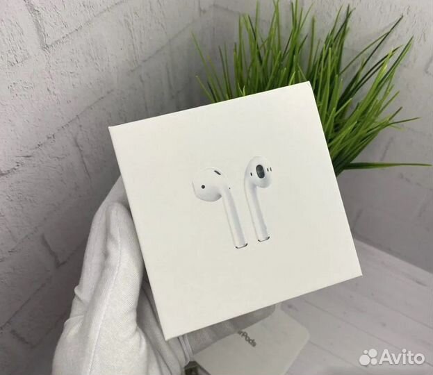 Airpods 2 premium гарантия 180 дней