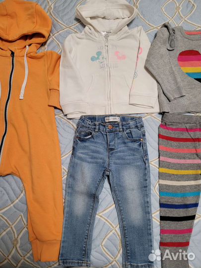 Вещи для девочки на 1.5 года