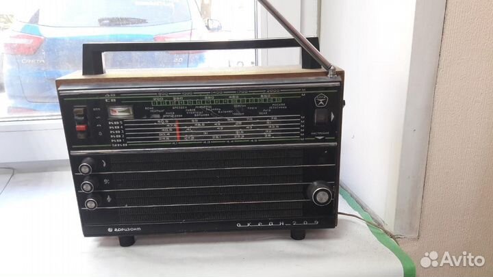 Радиоприёмник океан 209