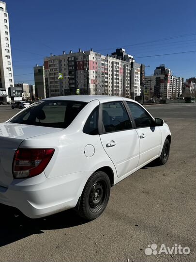 LADA Granta 1.6 МТ, 2022, 3 000 км