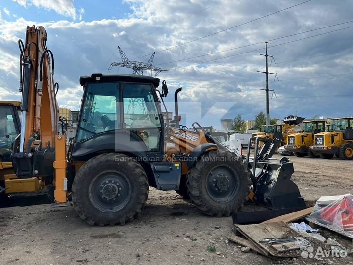 Экскаватор-погрузчик CASE 695 ST, 2023