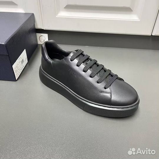 Мужские кеды Prada