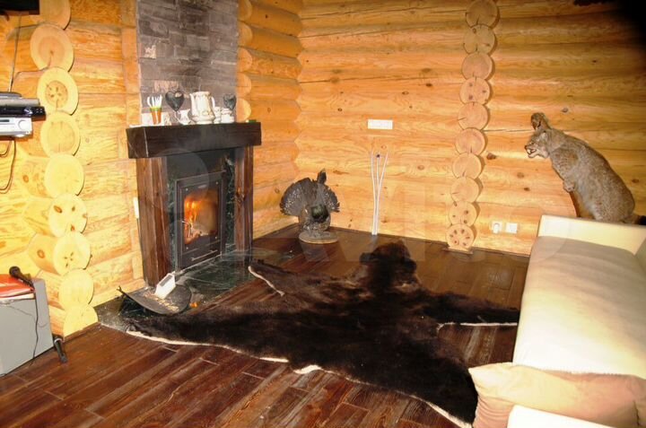 Коттедж 350 м² на участке 100 сот.