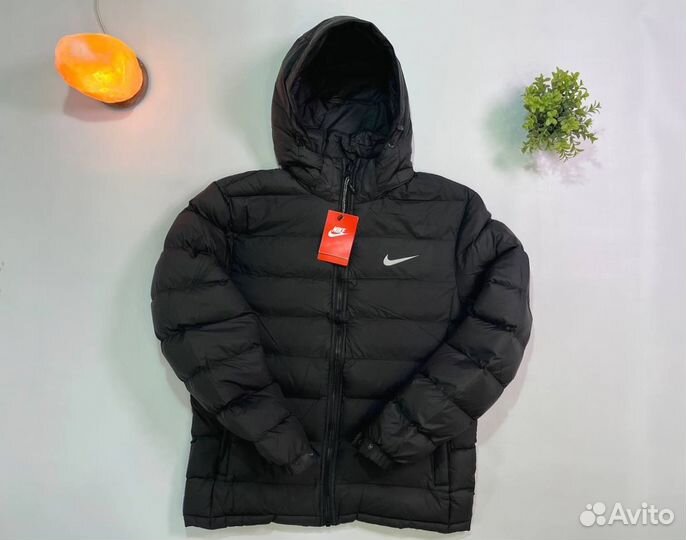 Куртки Nike Термо легкие
