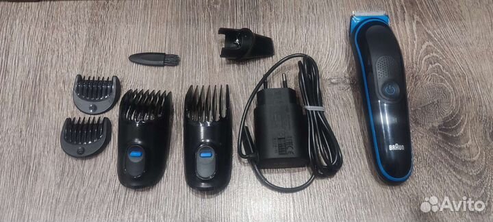 Триммер Braun