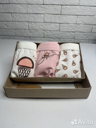 Набор трусиков для девочек
