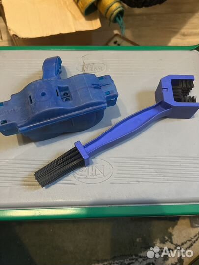 Набор для чистки цепи велосипеда