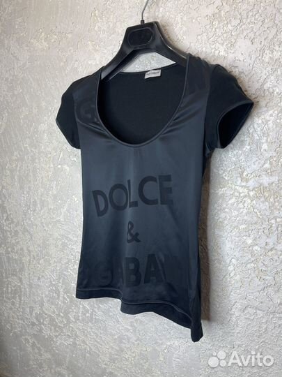 Топ/футболка Dolce & Gabbana оригинал, S/M