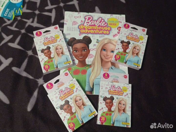 Альбом и наклейки panini