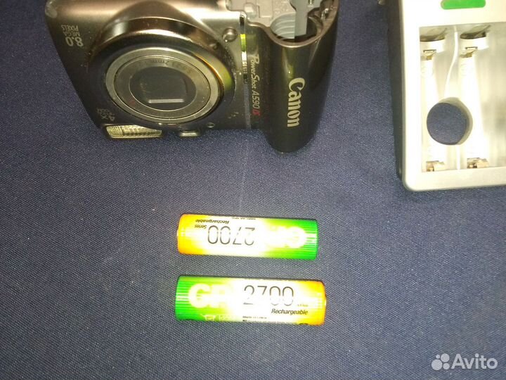 Canon PowerShot A590IS