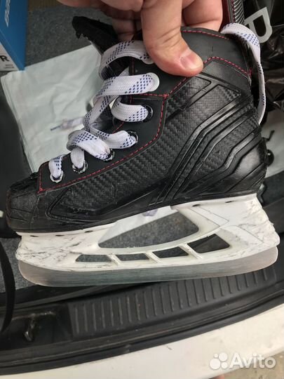 Коньки бауэр нх