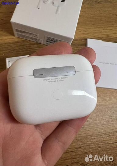 Наушники Airpods (гарантия, чехол)