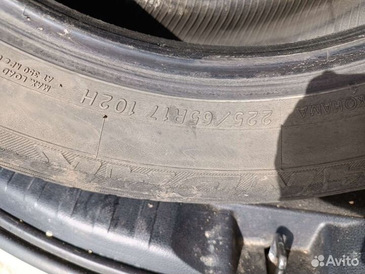 Yokohama Geolandar G091 225/65 R17 30M
