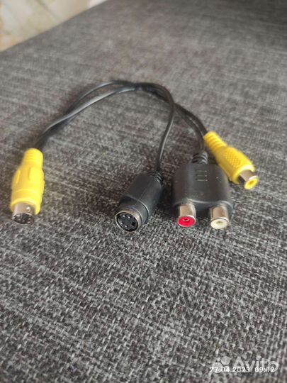 Переходник-разветвитель minidin 6-pin