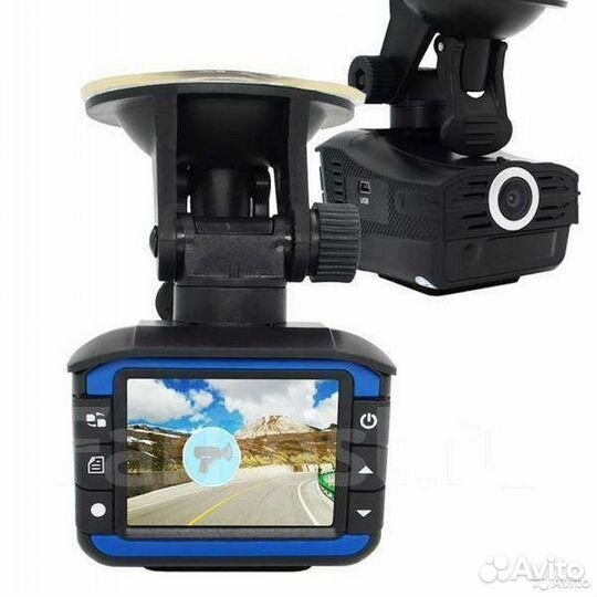 Видеорегистратор с радар детектором. 2 в 1