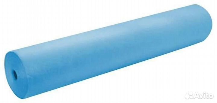 Простыни 70 на 200 см, 100 шт, голубые