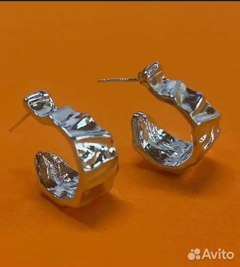 Серьги эффектные варианты